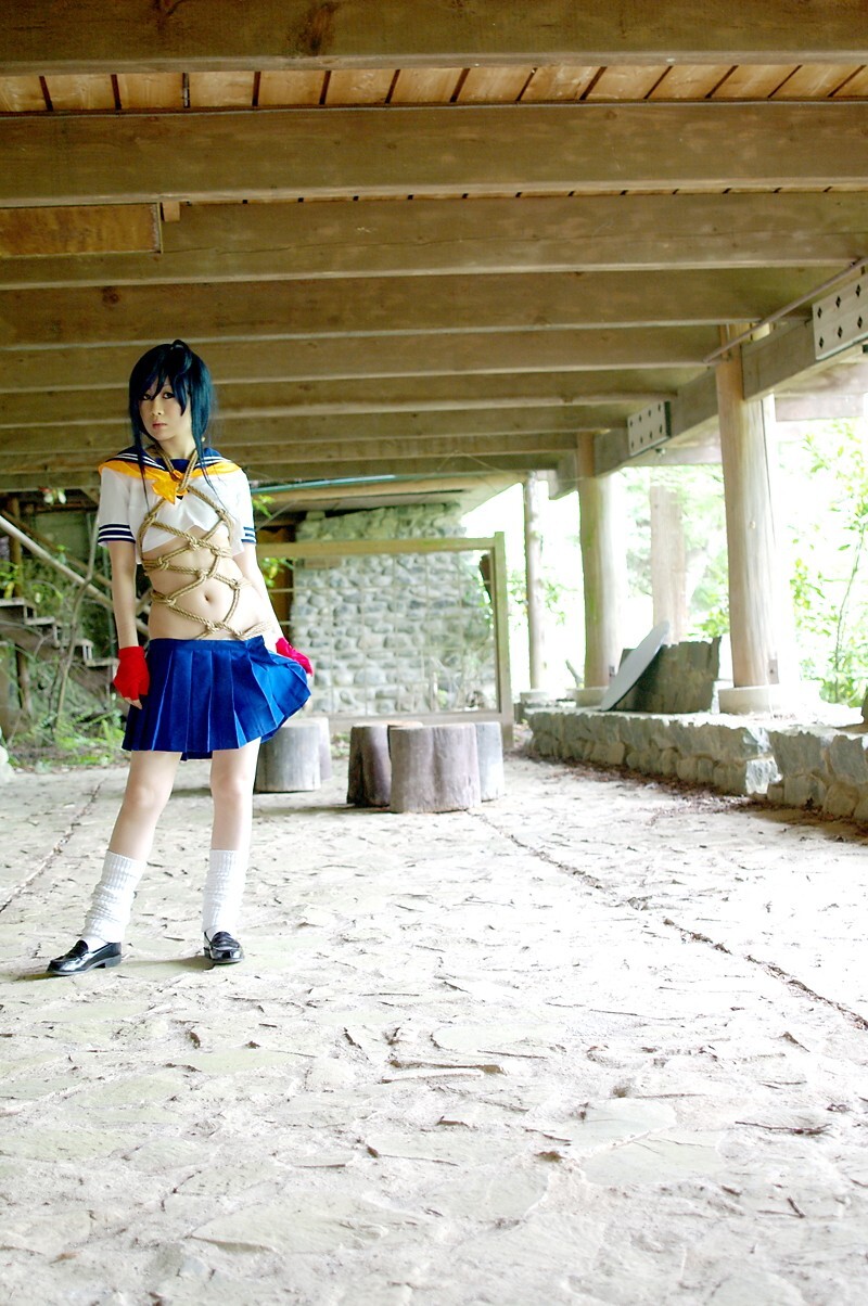 [Cosplay] 2013.04.10 Ikkitousen - Kanu Unchou 2